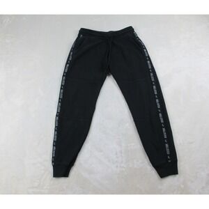 Hollister Pants Mens Extra Small Black Sweat Pants Logo Joggers Lounge‎ Gym*